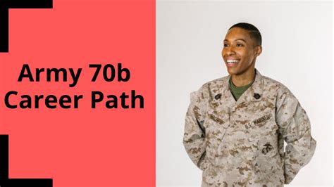 70b career path army.